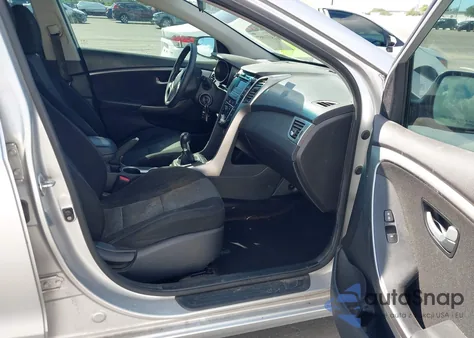 2016 Hyundai Elantra Gt from USA, damaged, VIN KMHD35LH8GU333598